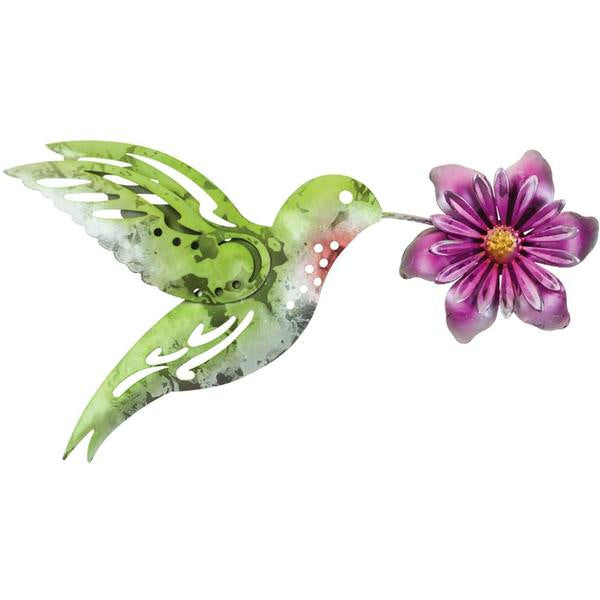 Capri Hummingbird Wall Decor