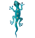 Gecko Wall Decor 18” Blue