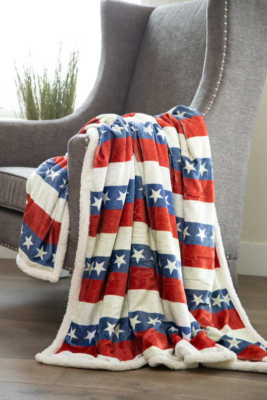 Americana Throw Blanket JP900