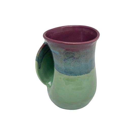 Handwarmer Tea/coffee Ceramic Mug - Left Hand Mossy Creek