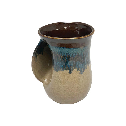 Handwarmer Tea/coffee Ceramic Mug - Left Hand Mudslide
