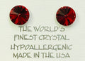 Scarlet Rivoli Earrings