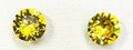Topaz Diamond Cut Earrings