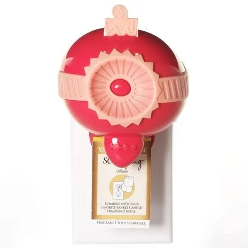 Yankee Candle Red Ornament Plug In