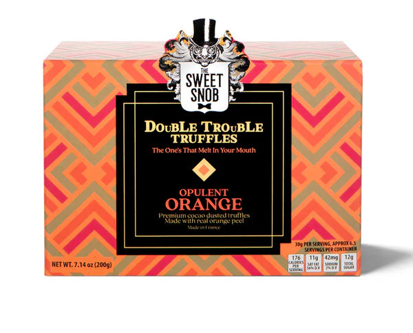 Double Trouble Opulent Orange Truffles
