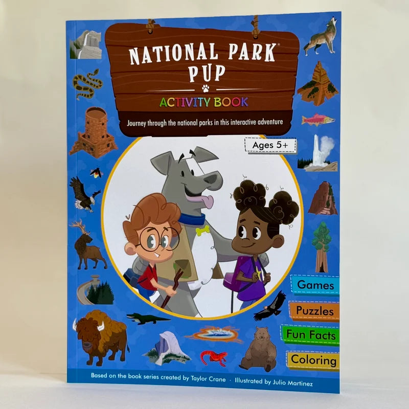 National Park Pup Activity Book