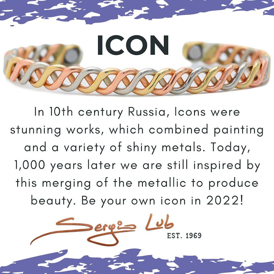 Icon Medium Sergio Lub Bracelet