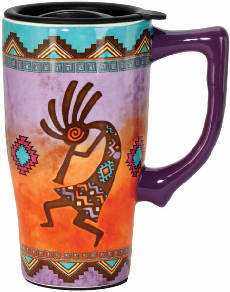 Kokopelli Travel Mug