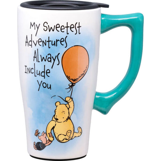 My Sweetest Adventures Always Include You Travel Mug