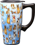 Dog Doodles Travel Mug