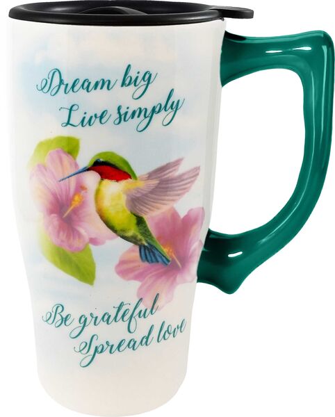 Dream Big Travel Mug