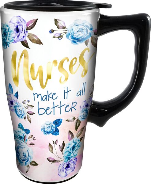 Nurses Make it Better Travel Mug