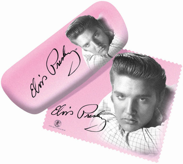 Elvis Eyeglass Case