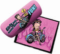 Betty Boop Biker Eyeglass Case