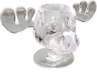 Moose Acrylic Shot Glass