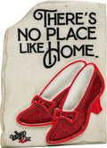 Ruby Slippers Garden Statue