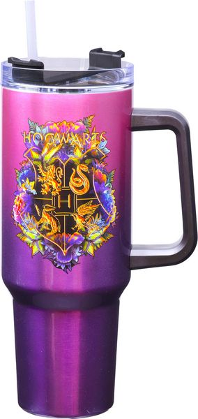 Hogwarts Stainless Steel Mug with Handle