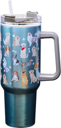 Dog Doodles 40 Oz. Stainless Steel Travel Mug