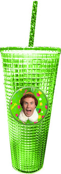 Elf Diamond Cup with Straw
