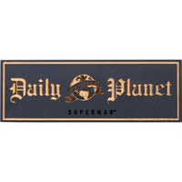 Daily Planet Desk Sign