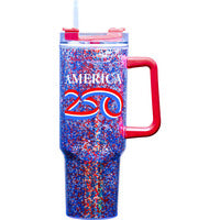 America 250 Travel Mug