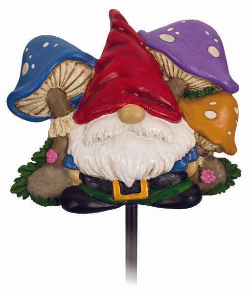 Gnome Garden Stake