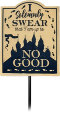 Solemnly Swear Garden Stake