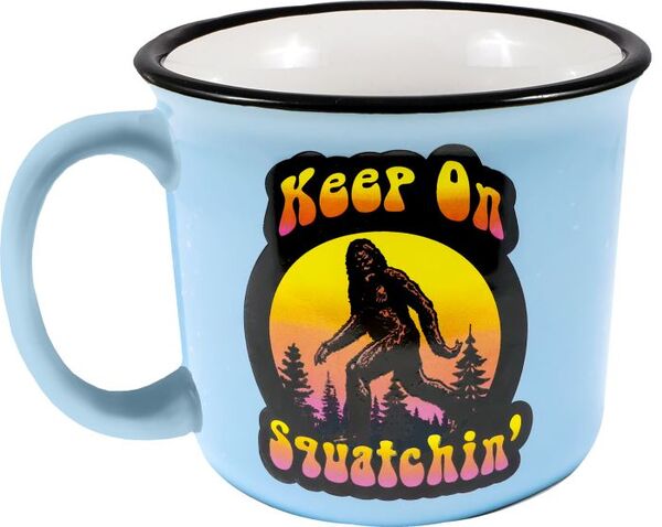 Big Foot Camper Mug