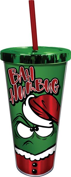 Bah Humbug Foil Cup