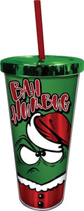 Bah Humbug Foil Cup