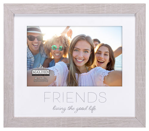 Friends Living the Good Life Picture Frame