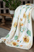 Sunflower Throw Blanket JP923