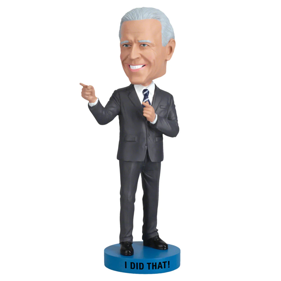 Joe Biden I Did That Bobblehead