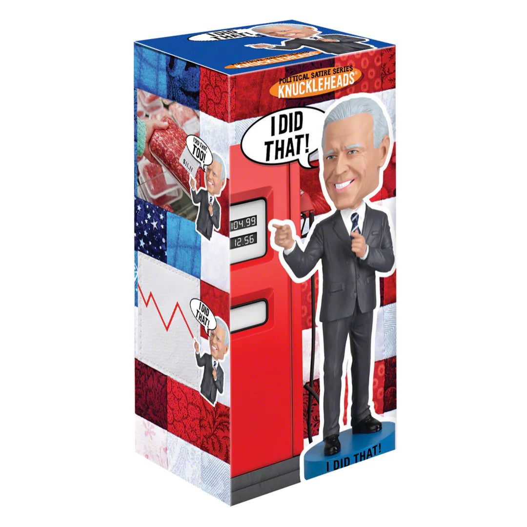 Joe Biden I Did That Bobblehead