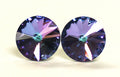 Violet Rivoli Earrings