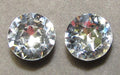 Diamond Clear Cut Earrings