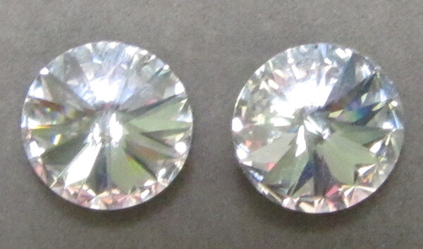 Crystal Rivoli Earrings