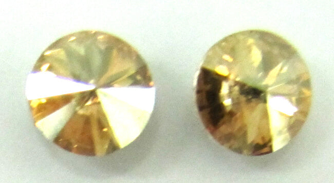 Golden Shadow Rivoli Earrings