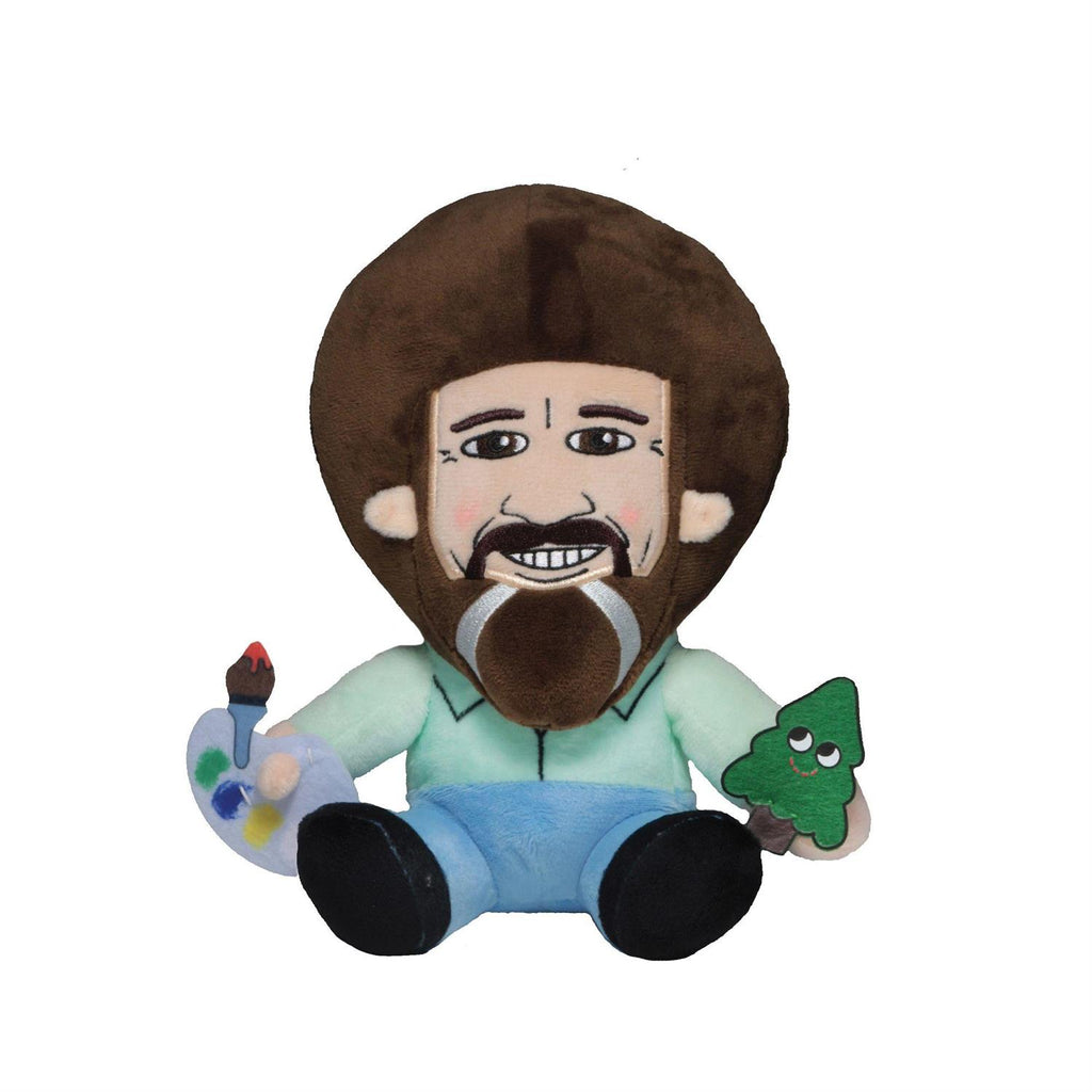 Bob Ross Phunny Plush