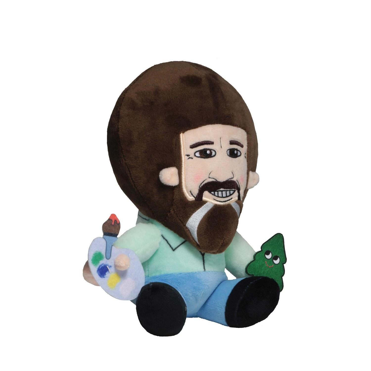 Bob Ross Phunny Plush