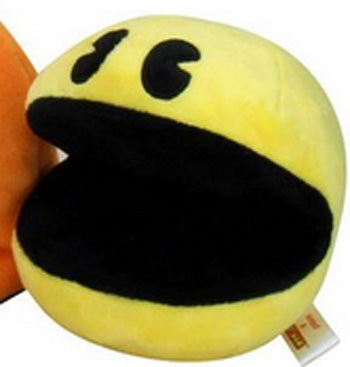 Yellow Pac-man Small Plush