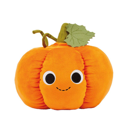 Jack o Lantern w/Candy Corn Triplets Interactive Plush