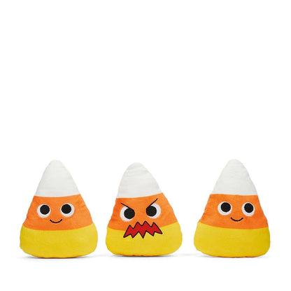 Jack o Lantern w/Candy Corn Triplets Interactive Plush