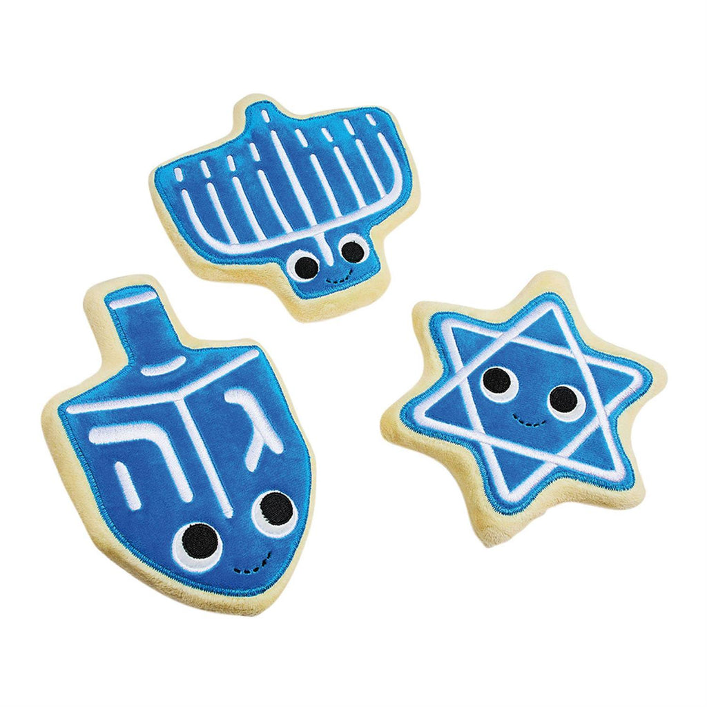 Chanukah Cookies Plush Set/3