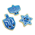 Chanukah Cookies Plush Set/3