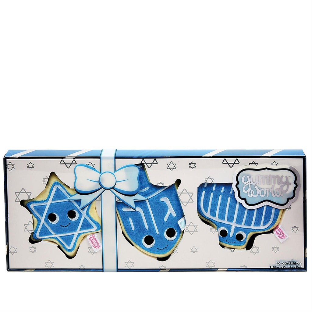 Chanukah Cookies Plush Set/3