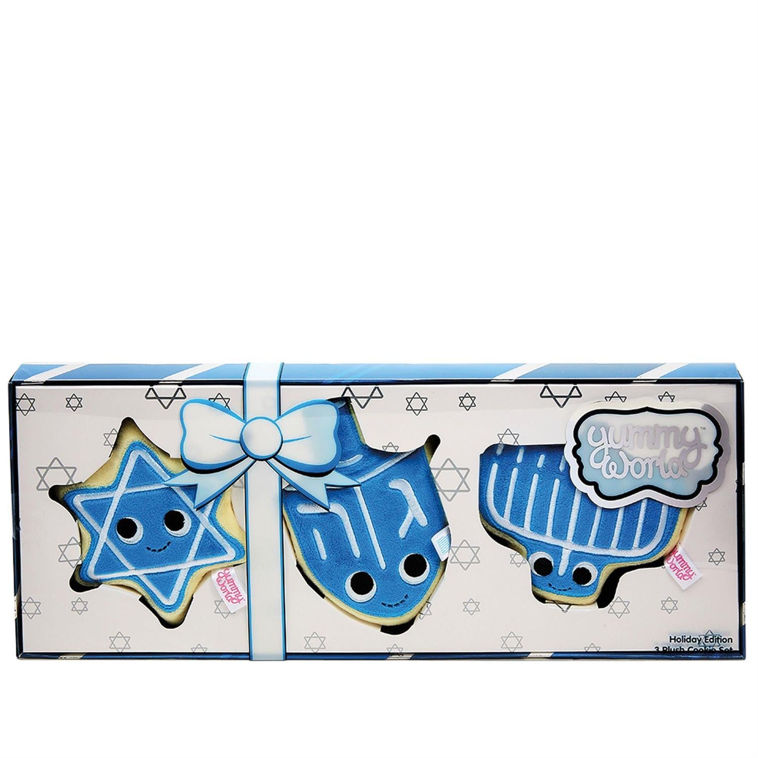 Chanukah Cookies Plush Set/3