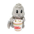 Godzilla w/Cuppa Noodles Phunny Plush