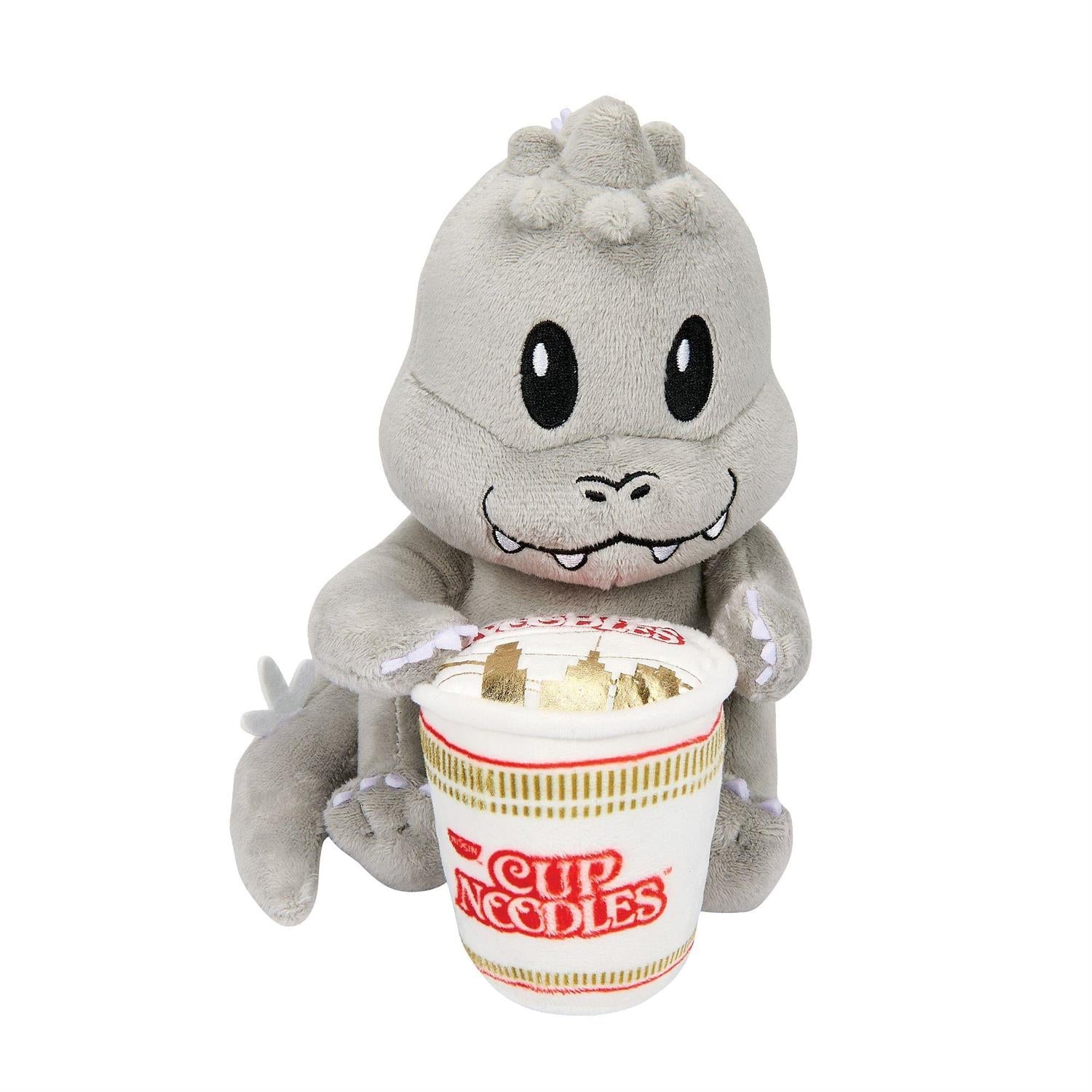 Godzilla w/Cuppa Noodles Phunny Plush