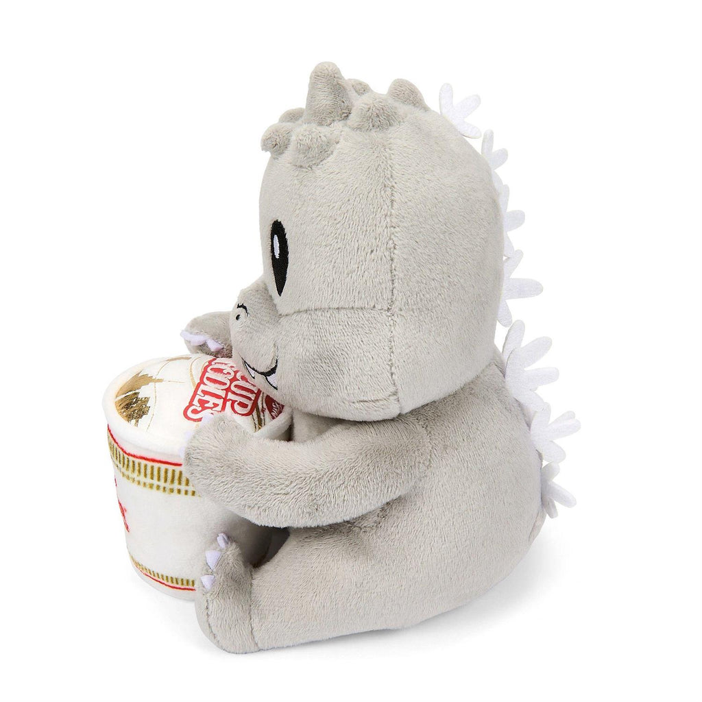 Godzilla w/Cuppa Noodles Phunny Plush
